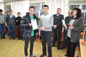 Коновал Олександр, агротехнічний коледж, II місце